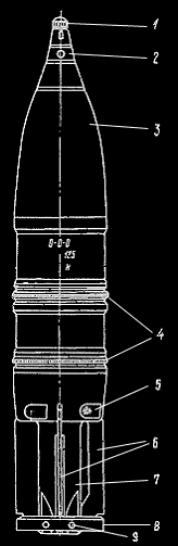 HEF round line drawing