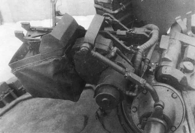 Remote AAMG mount and belt collector