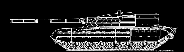 Black Eagle line drawing